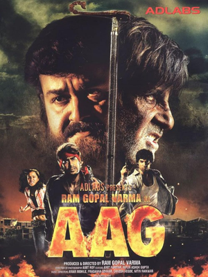 Aag Poster