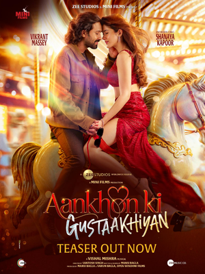 Aankhon Ki Gustaakhiyan Poster