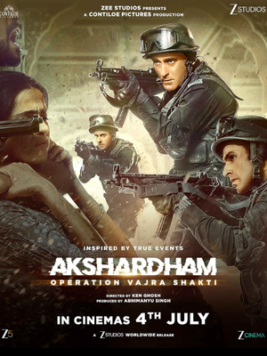 Akshardham: Operation Vajra Shakti Poster