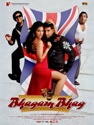 Bhagam Bhag Poster