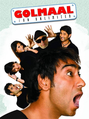 Golmaal Poster