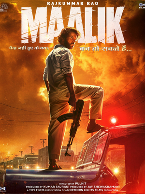 Maalik Poster