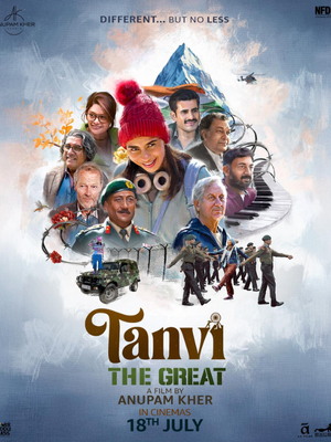 Tanvi the Great Poster