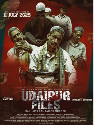 Udaipur Files Poster